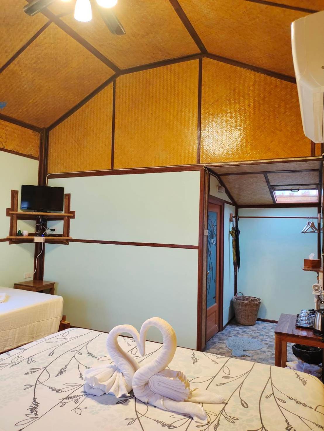 Bansuanphutarn Hotel Ban Pha Saeng Lang Eksteriør billede